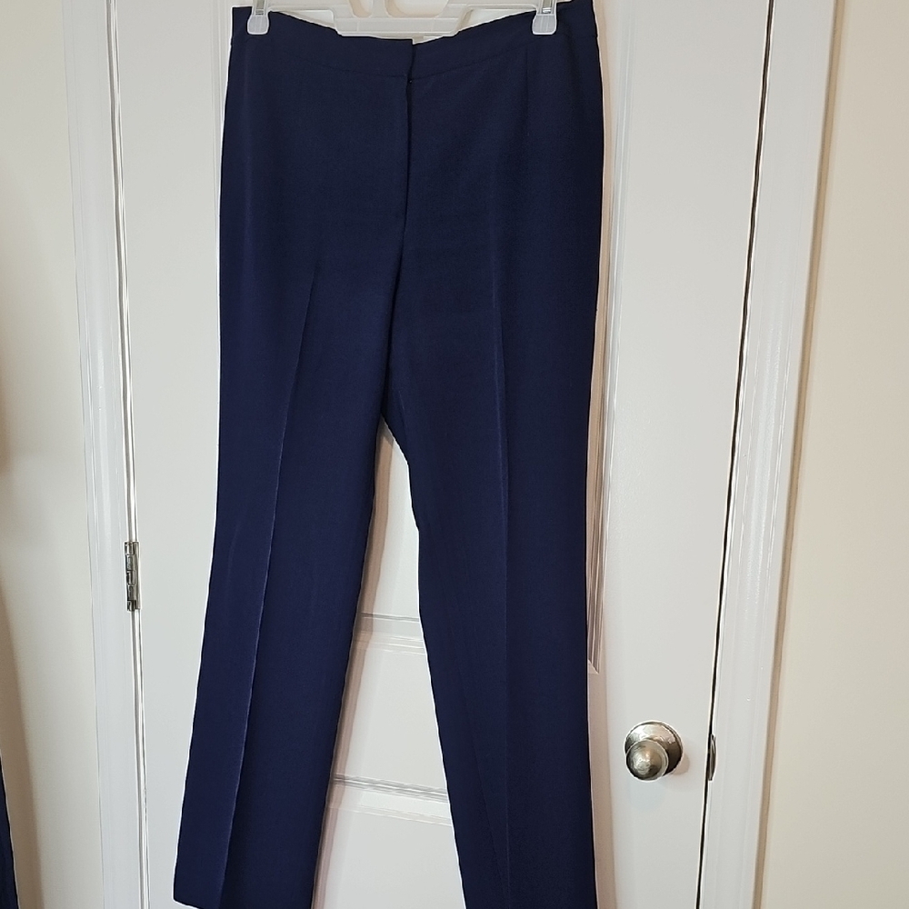 Kasper Deep Blue‎ Trousers